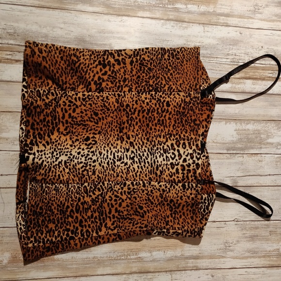Papaya leopard corset/cami - Picture 6 of 6